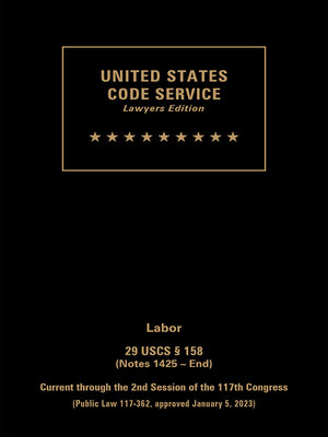 cover image of United States Code Service
